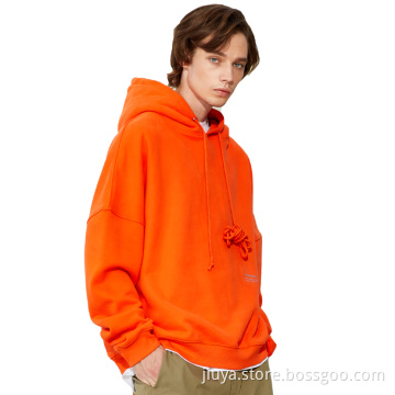 100% Cotton Men Printing  Sport Cool Hoodie Top